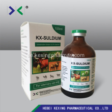 Sulfadimidin Sodium Injection 33,3%